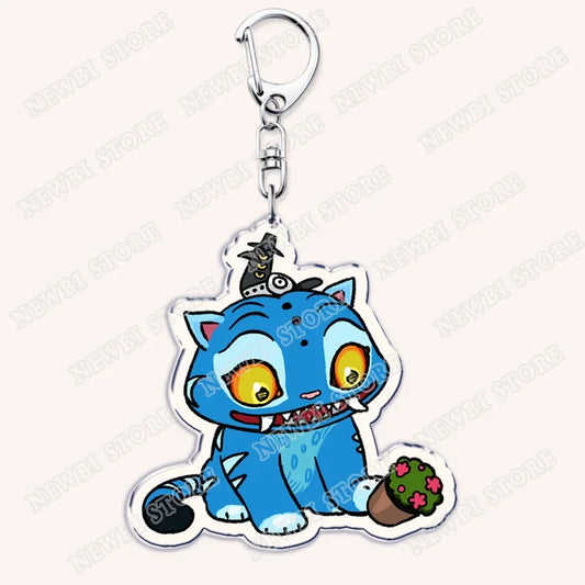 HOT Kpop Demon Hunters Huntrix Saja Boys Keychains for Fans &amp; Collectors