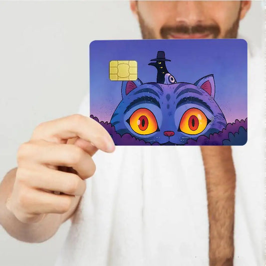 Derpy KPop Demon Hunters Tiger Game Anime Sticker Film Skin Cover Case