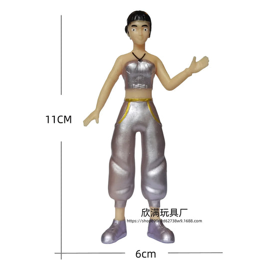 Anime Kpop Demon Hunters Figure – Cartoon Model Toy for Kids &amp; Collectors