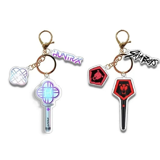 KPop Demo Hunters Keychain – Tiger Saja Boy Cosplay Charm for Fans