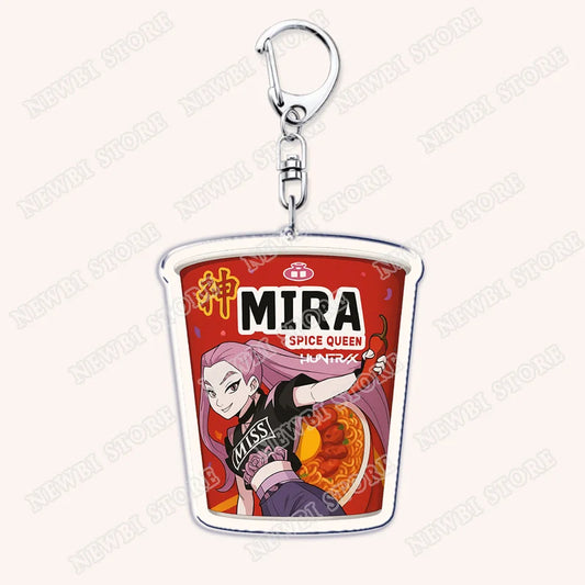 Kpop Demon Girls Huntrix Saja Boys Keychains – Must-Have Accessories for Fans