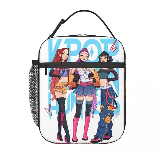 K-Pop Huntrix Thermal Lunch Box