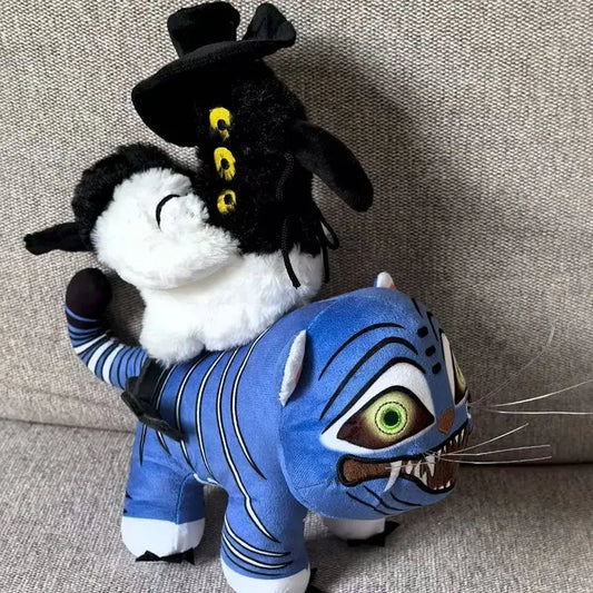 Anime Kpop Demon Hunters Plush Prop – Monster Plushie &amp; Cosplay Accessories