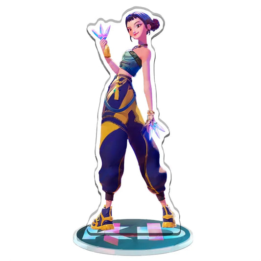 KPop Demon Hunters Acrylic Standing Plates – Rumi, Mira &amp; Zoey