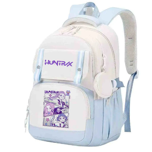 Cartoon Kpop Demon Hunters Backpack – Stylish and Spacious Schoolbags