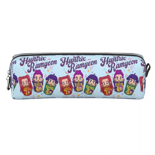 K-Pop Demon Hunters Cartoon Pencil Cases – Fun and Functional Stationery