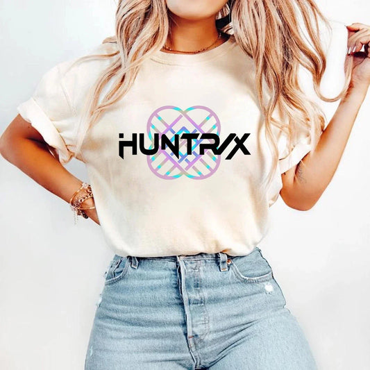 Demon Hunters Logo Shirt – Stylish Kpop Huntrix Merchandise