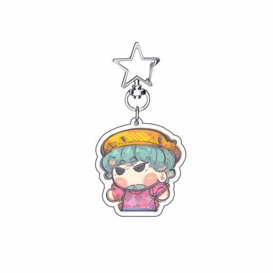 Hot Accessories: Kpop Demon Hunters Saja Boys Acrylic Keychains