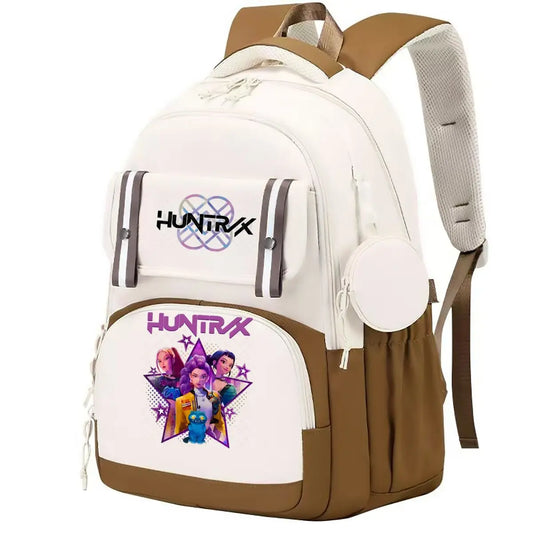 Kpop Demon Hunters Anime School Backpack