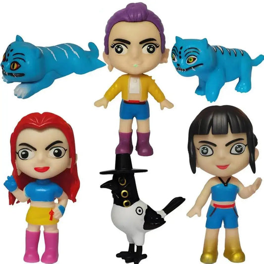 Kpop Demon Hunters Figure – Huntrix Figures for Fans &amp; Collectors