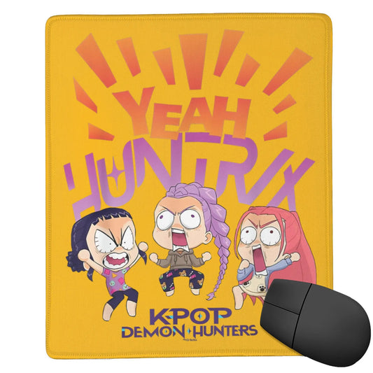 Derpy Tiger KPop Demon Hunters Gaming Mouse Pad – Ultimate Desk Accessory for Gamers