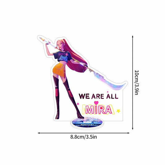 K-Pop Demon Hunters Photocards – Exclusive Huntrix Anime Movie Cards