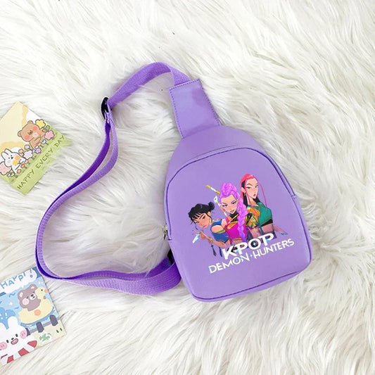 K-pop Demon Hunters Kawaii Crossbody Bag