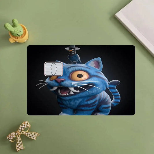 KPop Demon Hunters Tiger – Stylish Card Film Skin Stickers