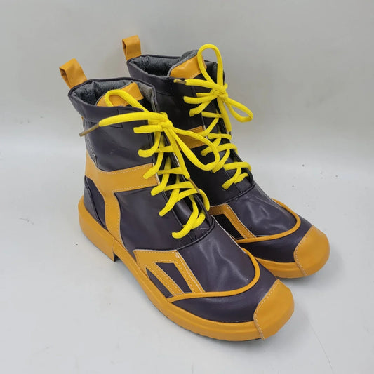 Fulujiacos Anime Kpop Demon Hunter Cosplay Shoes – Perfect for Halloween
