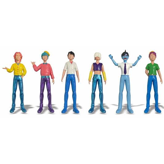 KPop Demon Hunters Figures – Anime Model Toys &amp; Desk Collectibles