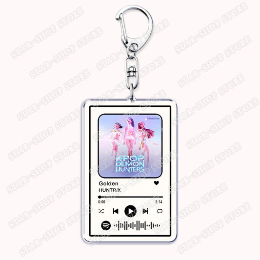 Hot Kpop Cartoon Demon Keychains – Trendy Accessories for Fans