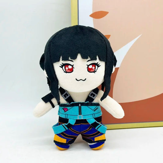 Zoey KPop Demon Hunters Plushie – Perfect Anime Cosplay &amp; Gift Accessory