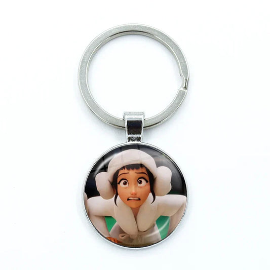 Cartoon Kpop Demon Hunters Accessories – Keychains and Necklaces for Fans