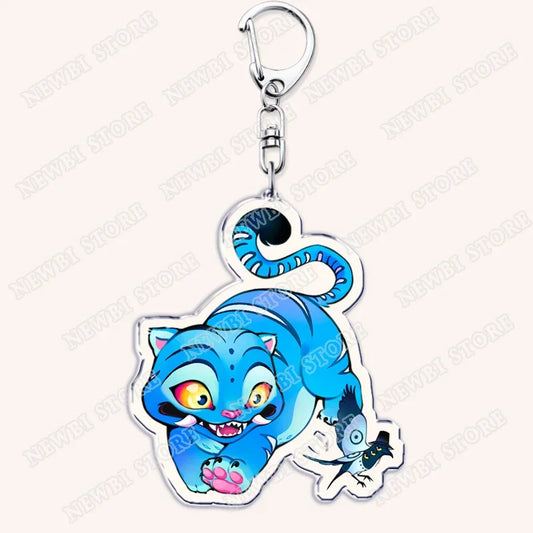 HOT Kpop Demon Hunters Huntrix Saja Boys Keychains for Fans &amp; Collectors