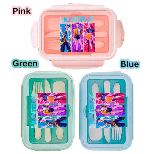 K-POP: Demon Hunters Lunch Box – Complete Kit for School Lunches