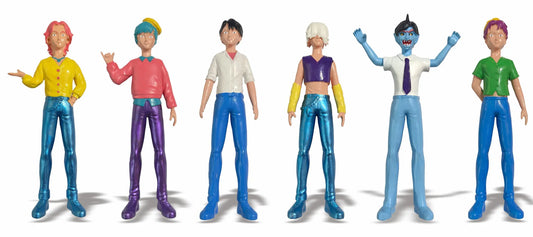 KPop Demon Hunters Figures – Huntrix, Rumi &amp; Tiger Collectible Toys