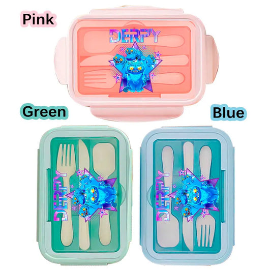 K-POP: Demon Hunters Lunch Box – Complete Kit for School Lunches