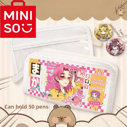 K-Pop Demon Hunters Multi-Functional Stationery Bag