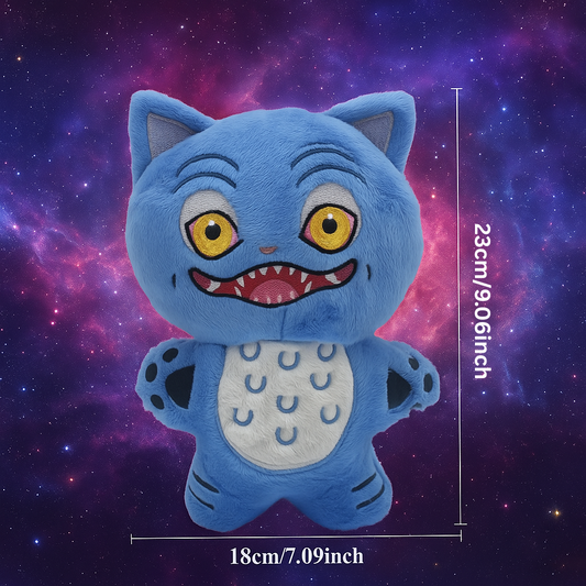 K-Pop Demon Hunters Blue Tiger Plush