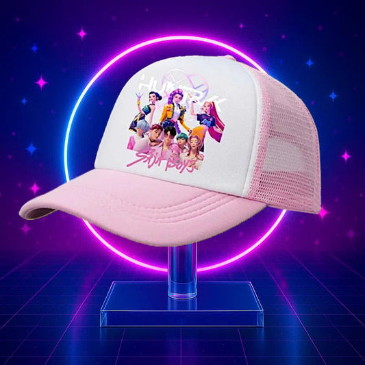 K-Pop Demon Hunters HUNTRIX Cap