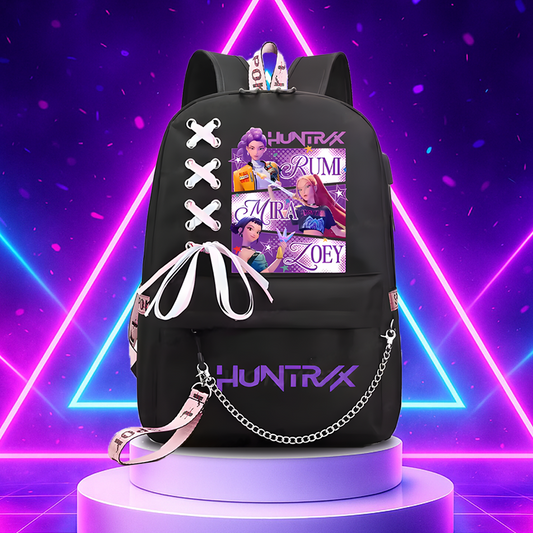 KPop Demon Hunters School Backpack