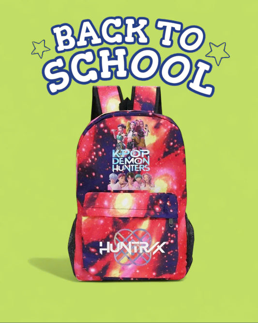 K-Pop Demon Hunters Cartoon Backpack