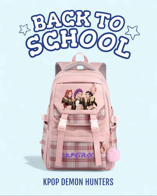 K-Pop Demon Hunters Cute Backpack