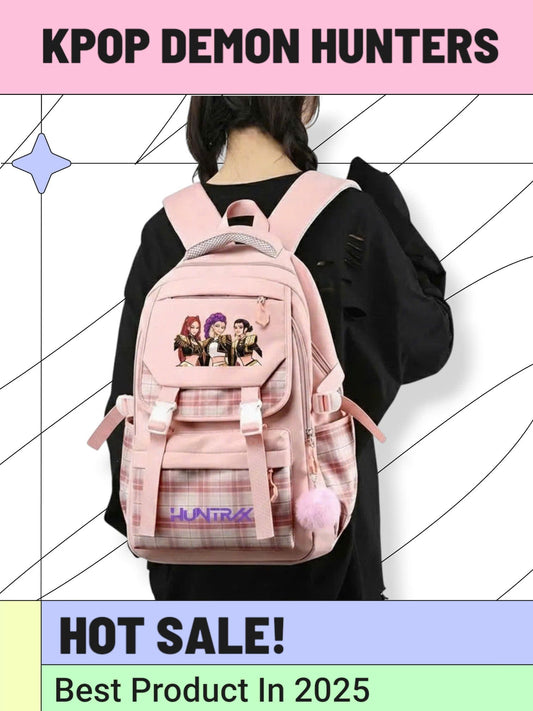 K-Pop Demon Hunters Cute Backpack